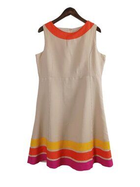 Appraisal Colourblock Sleeveless Midi Dress (12)